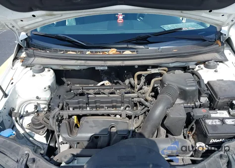 2013 Kia Forte Ex from USA, damaged, VIN KNAFU4A26D5737344